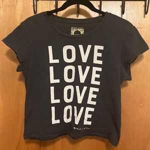 Spiritual Gangster love T-shirt (black/white)